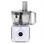 Adler | AD 4224 | LCD Food Processor 12in1 | Bowl capacity 3.5 L | 1000 W | Number of speeds 7 | Shaft material | White/Black | - 4